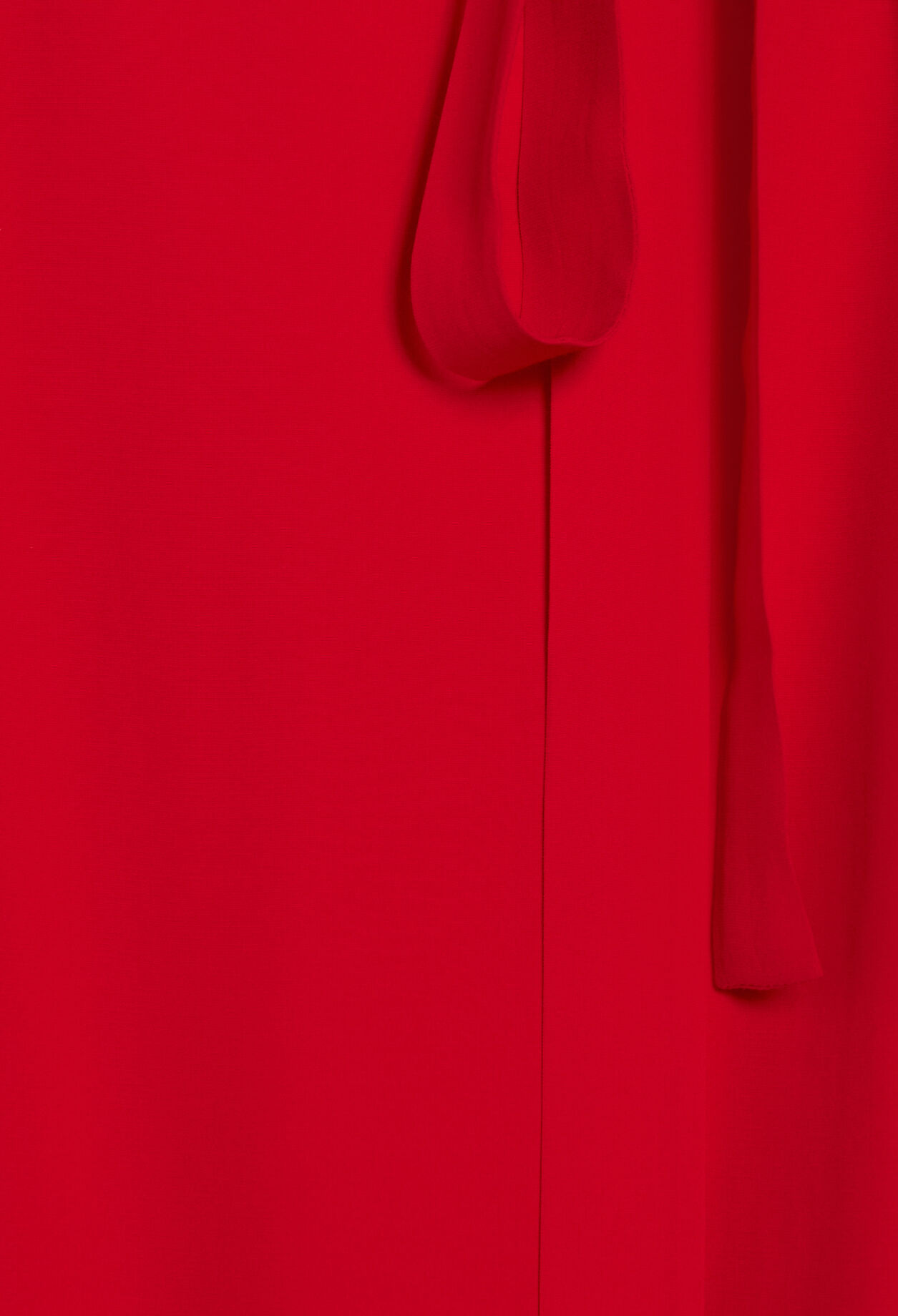 Asymmetrisches Midikleid