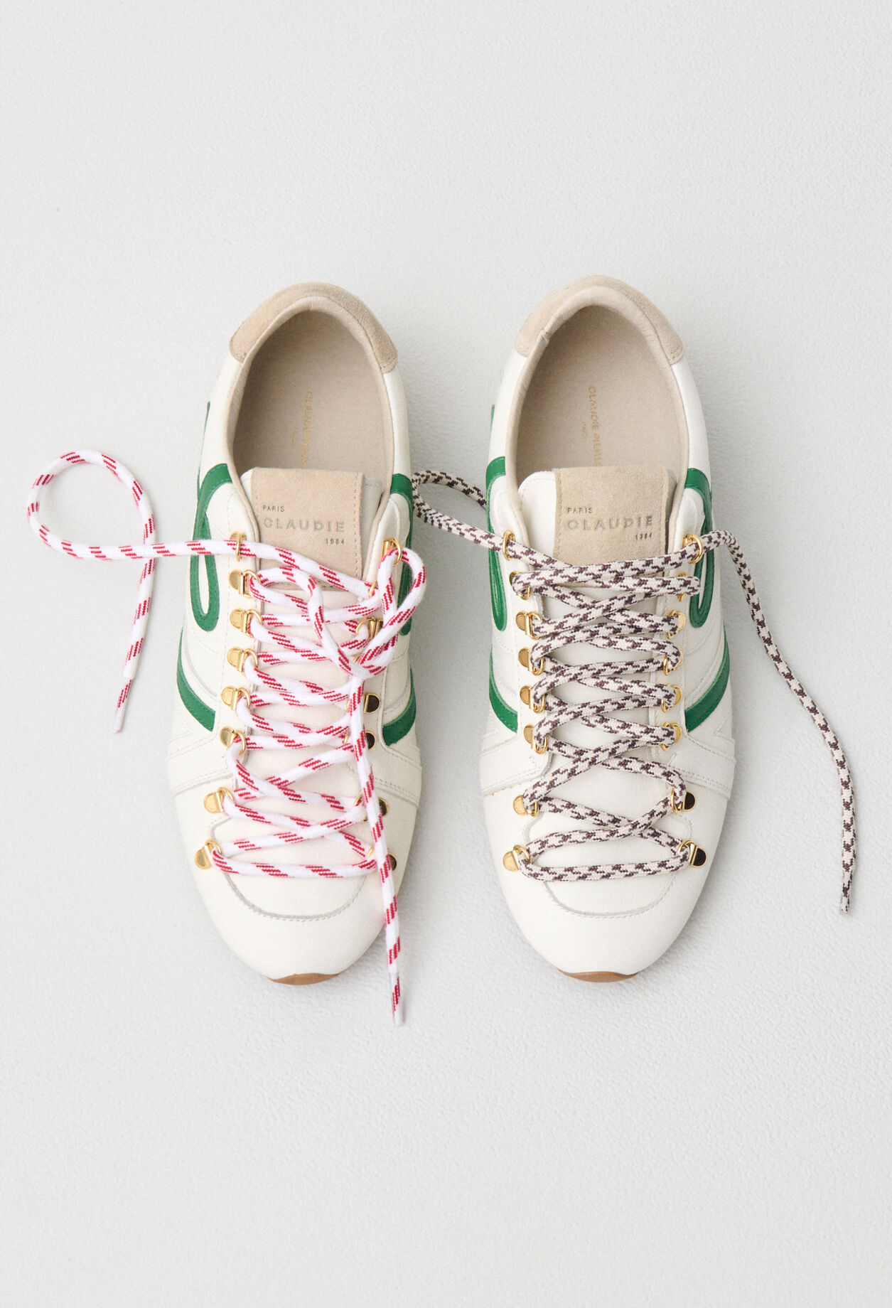 Swing-Sneaker aus Leder