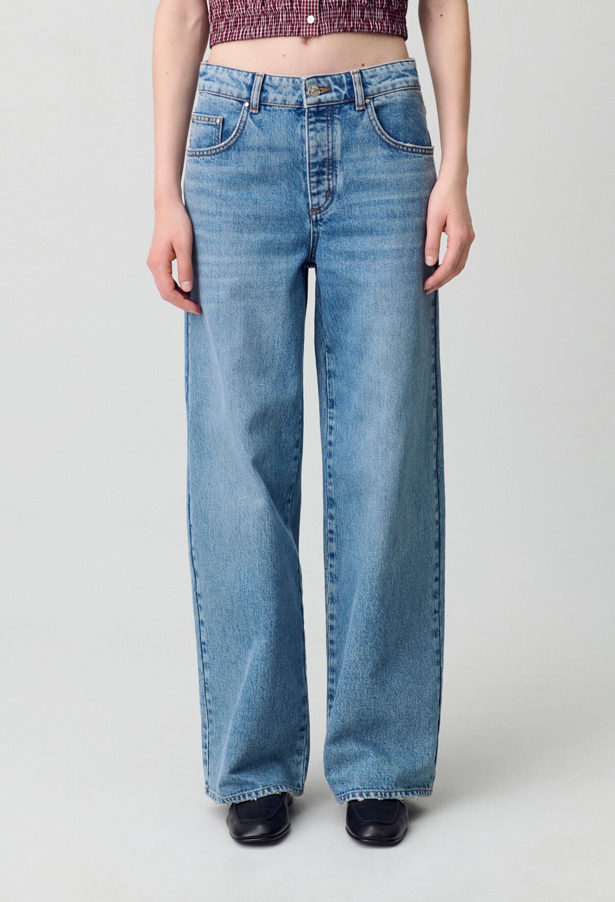 Baggy Denim Jeans