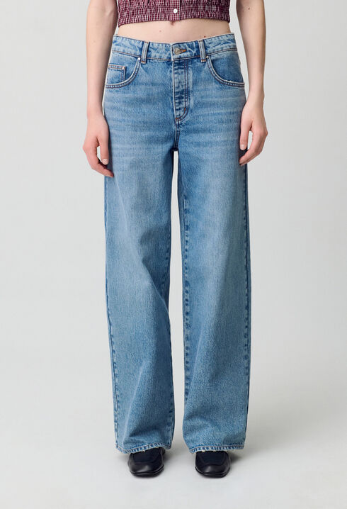 Baggy Denim Jeans