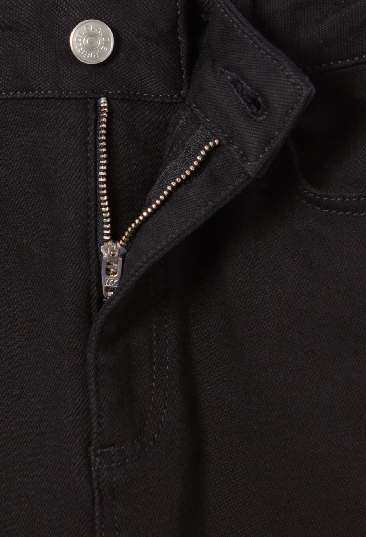 Schwarze Slim-Jeans