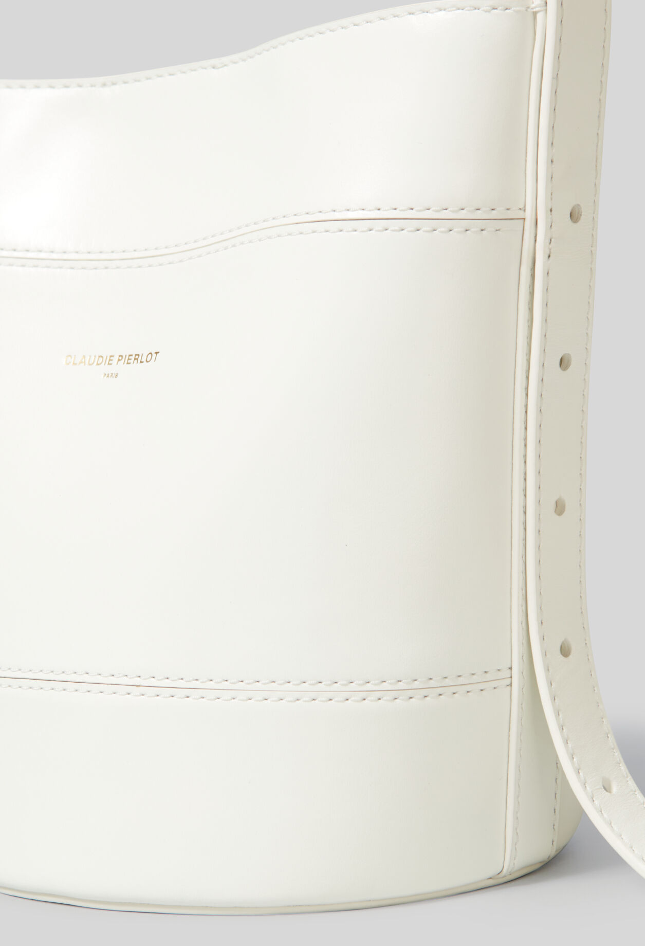 Solveig Tasche Eimer Leder