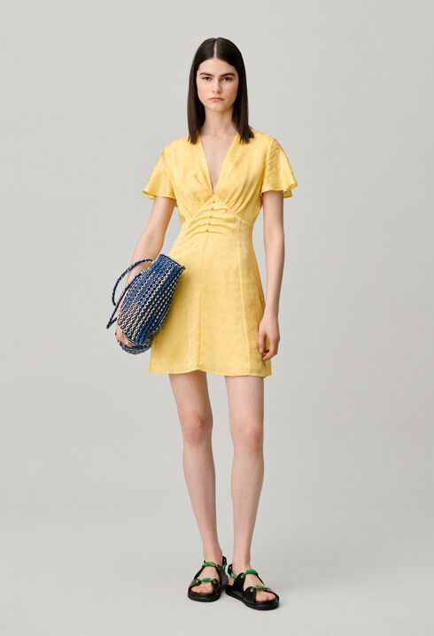 Short flowing dress
