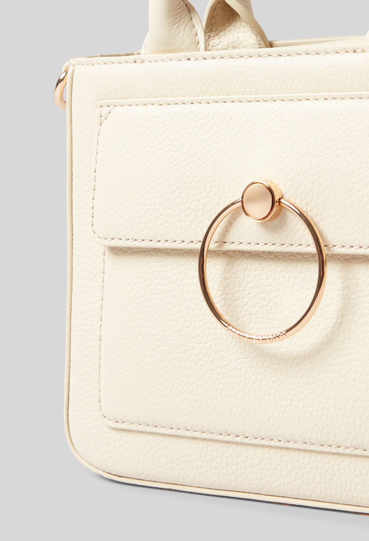 Anouck Tasche aus genarbtem Leder
