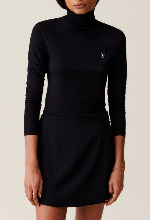 Toto High Neck Top