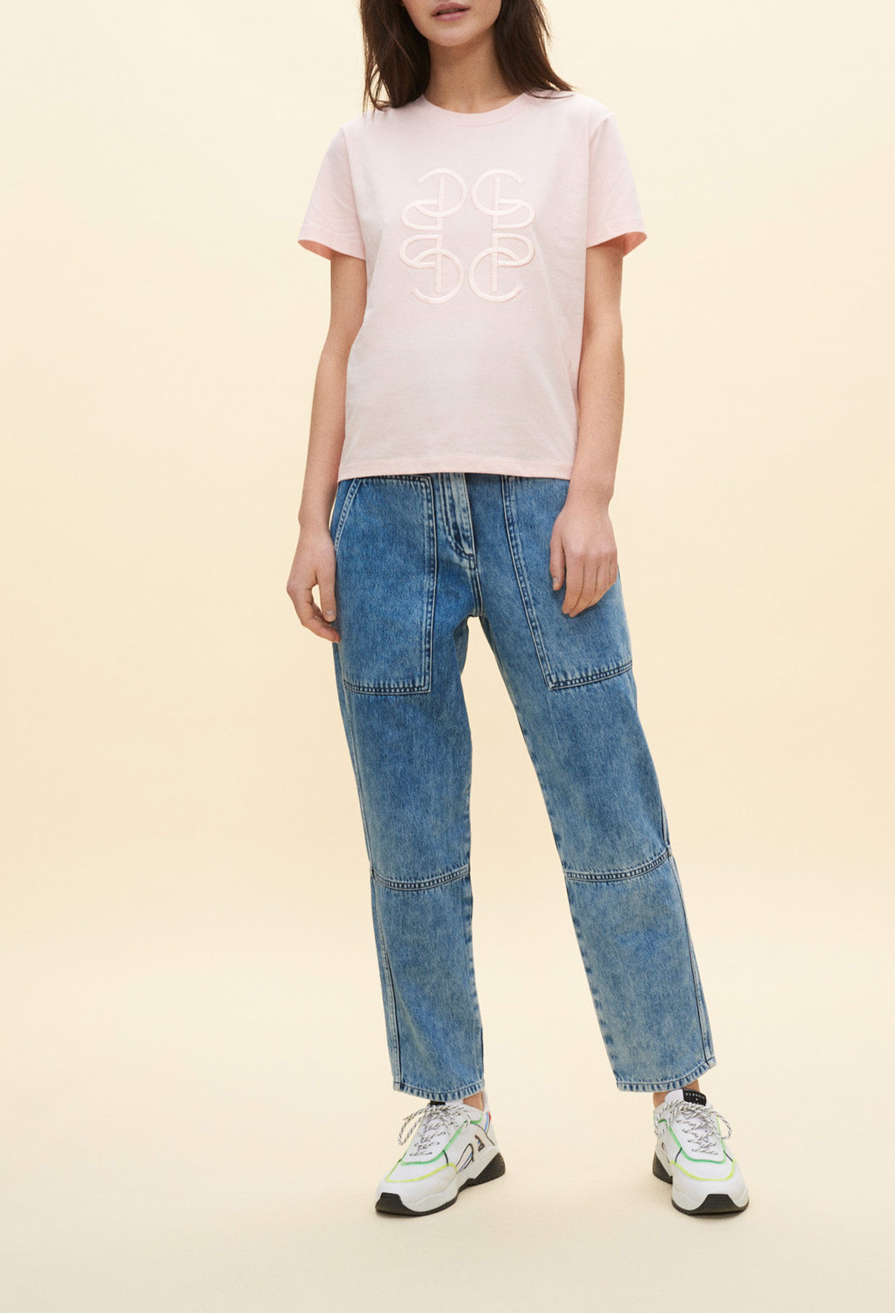 T-shirt brodé