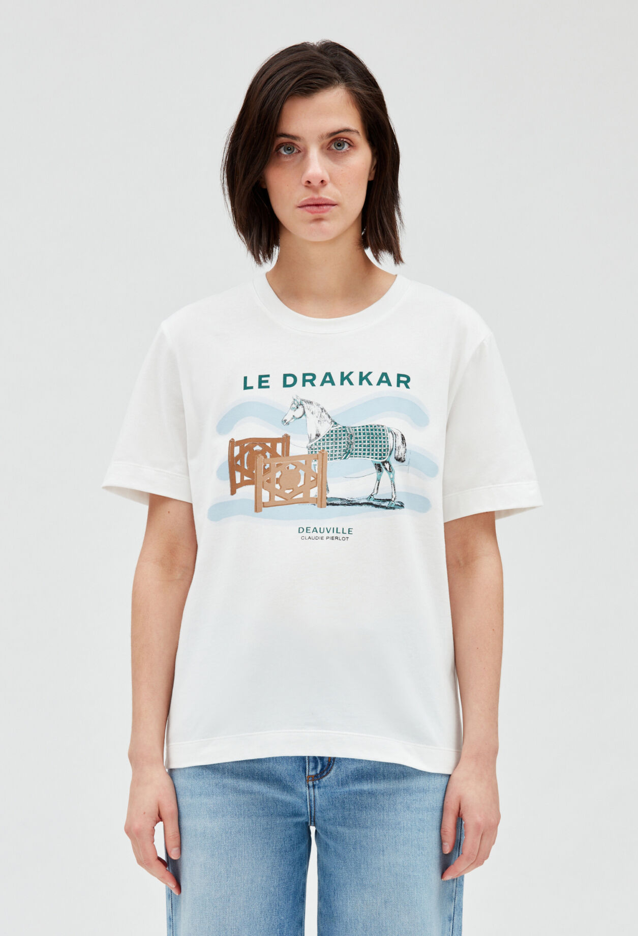 T-Shirt Le Drakkar ecru