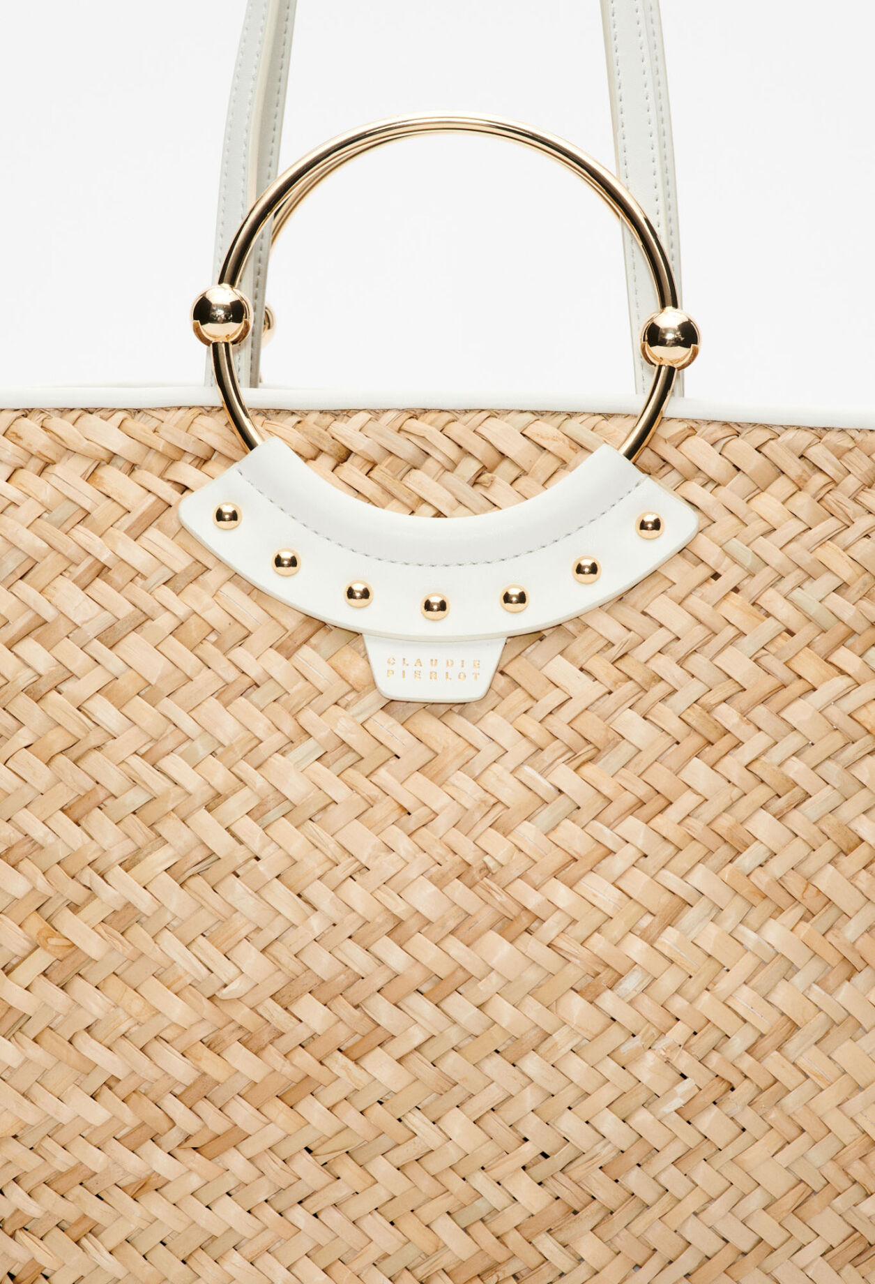 Large straw basket