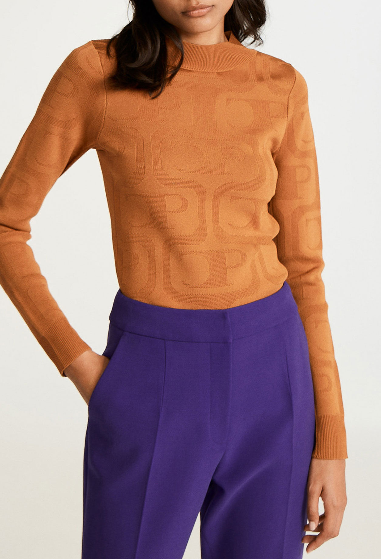 Pull monogramme