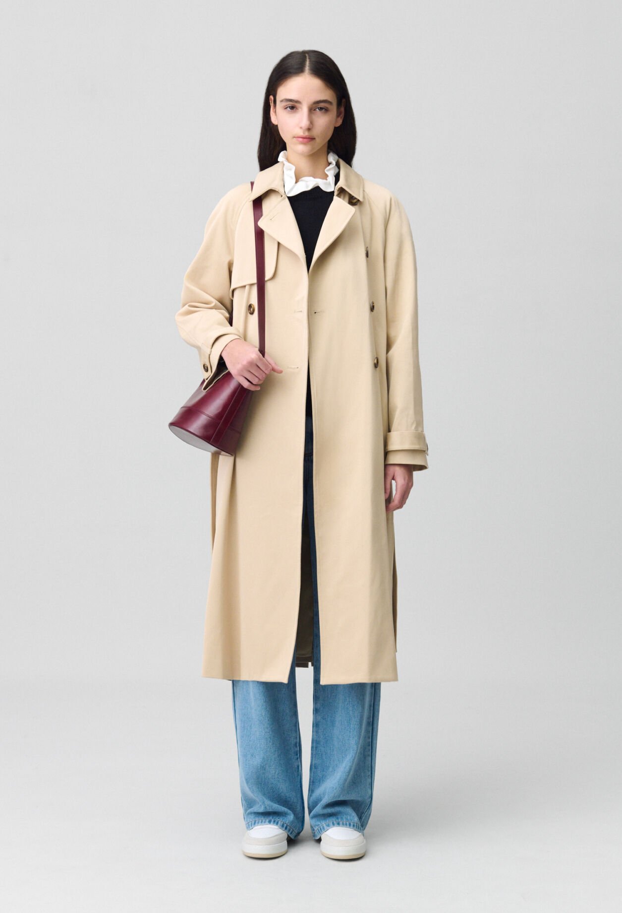 Trench classique 7/8ème