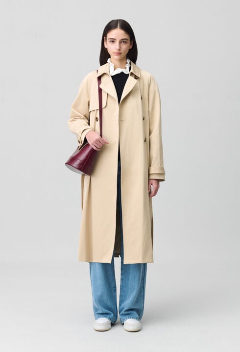 Trench classique 7/8ème