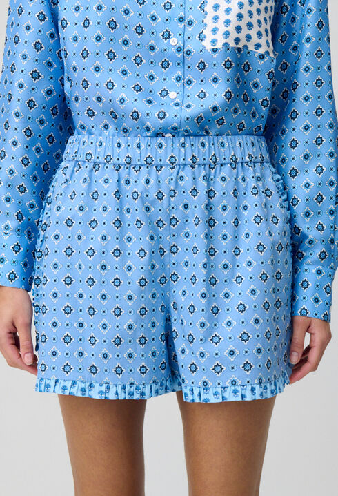 Short fluide imprimé