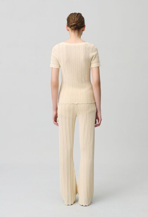 Top crochet