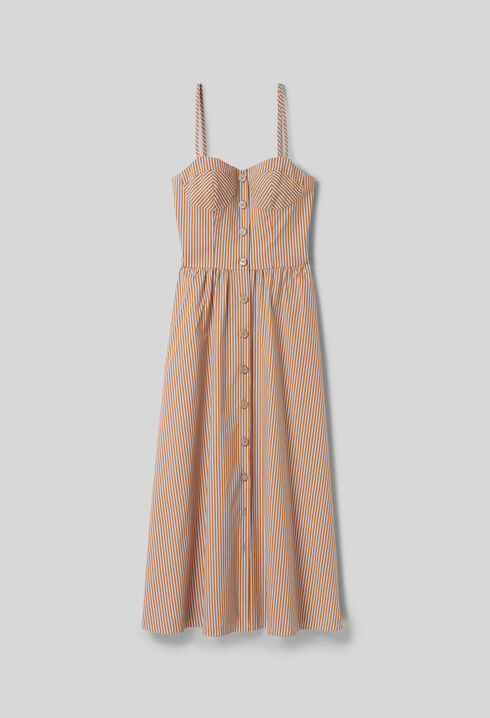 Striped Maxi Dress