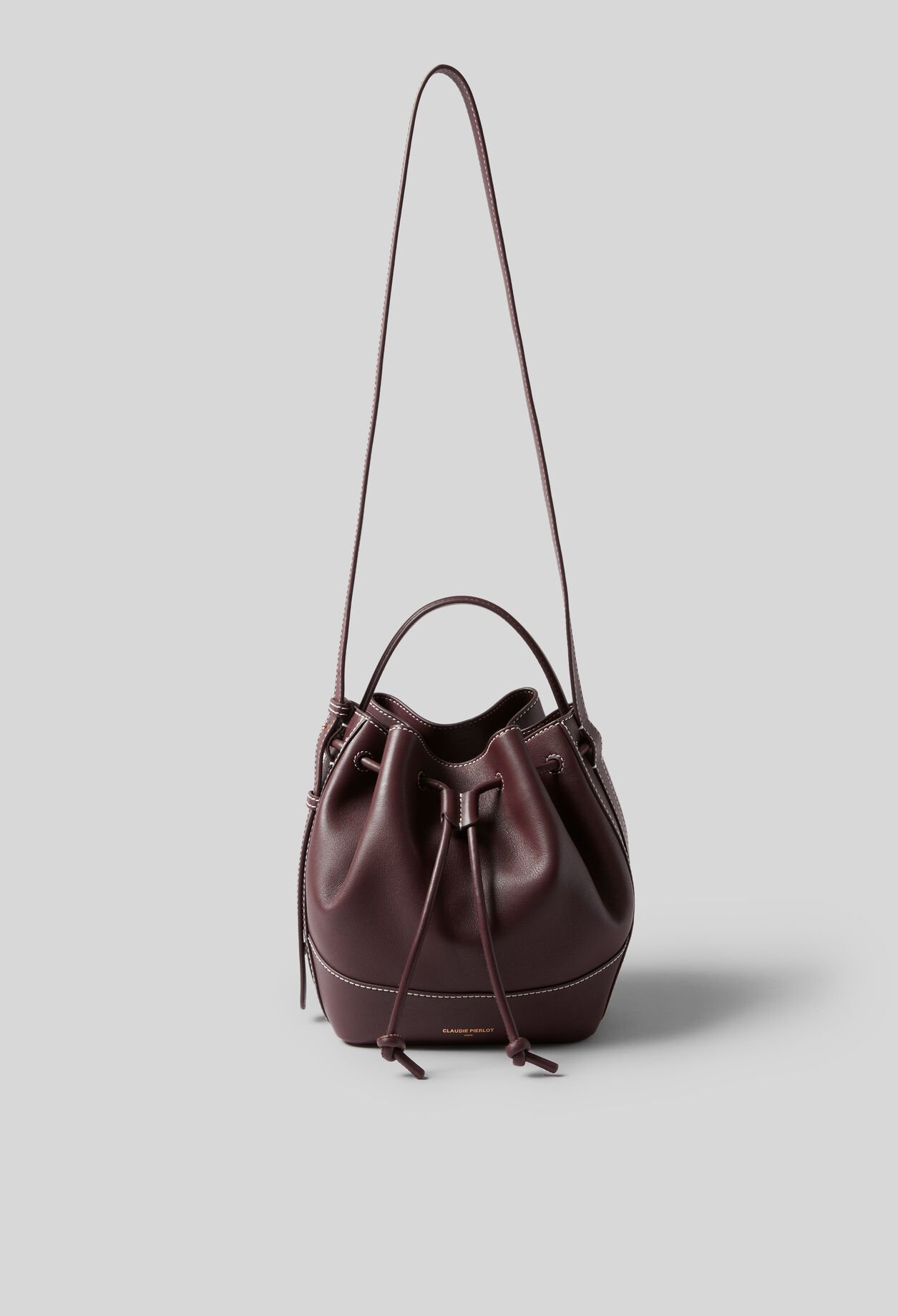 Leather Bucket Bag