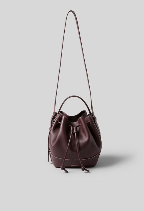 Leather Bucket Bag