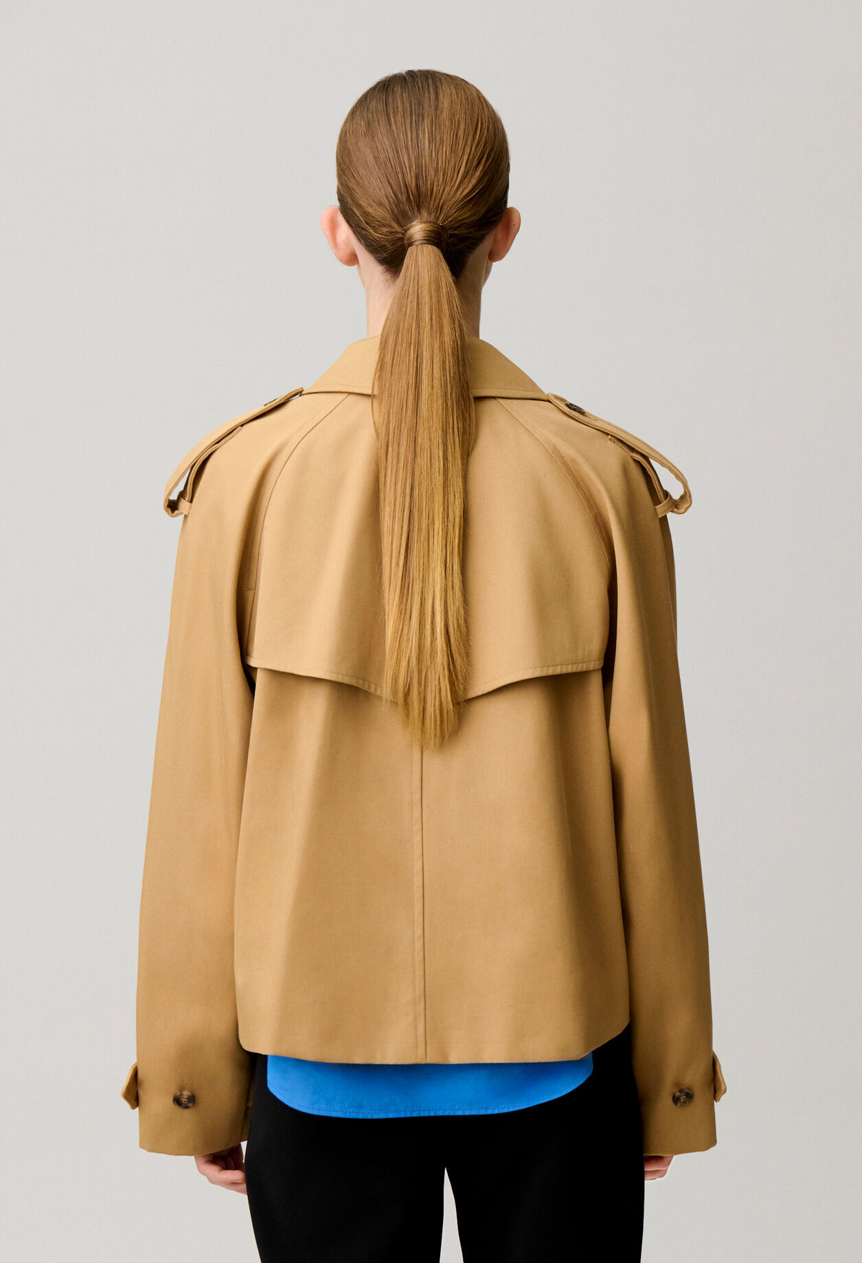Kurzer Trenchcoat