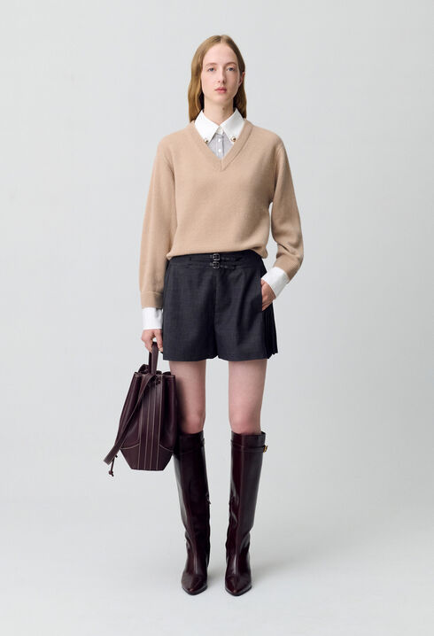 Pull col V