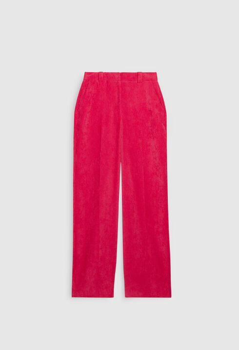 Pantalon en velours côtelé