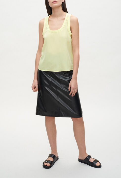 Plain vest top