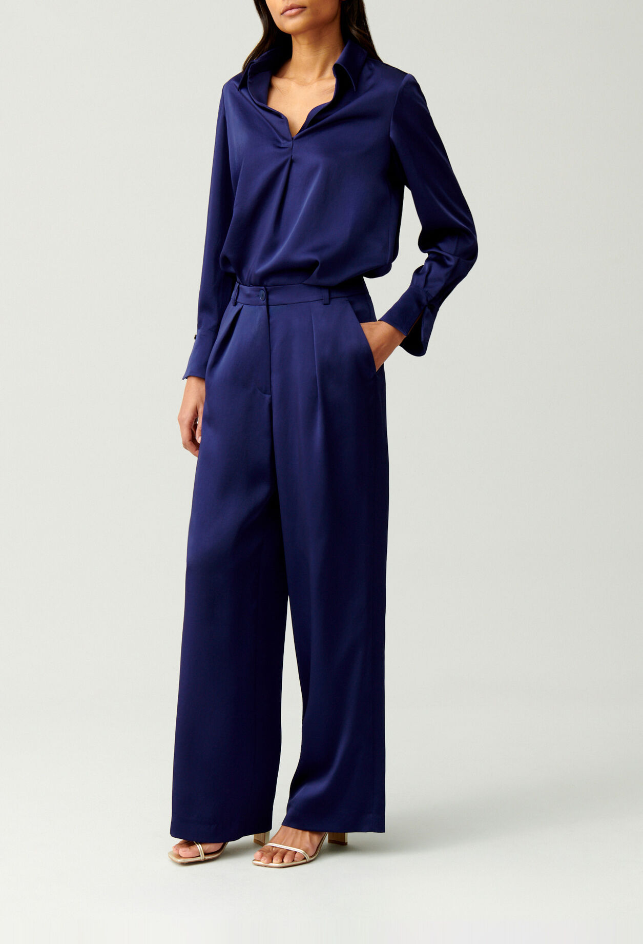 Suit trousers
