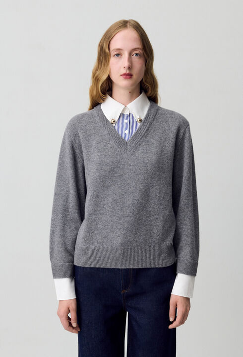 V-neck Jumper