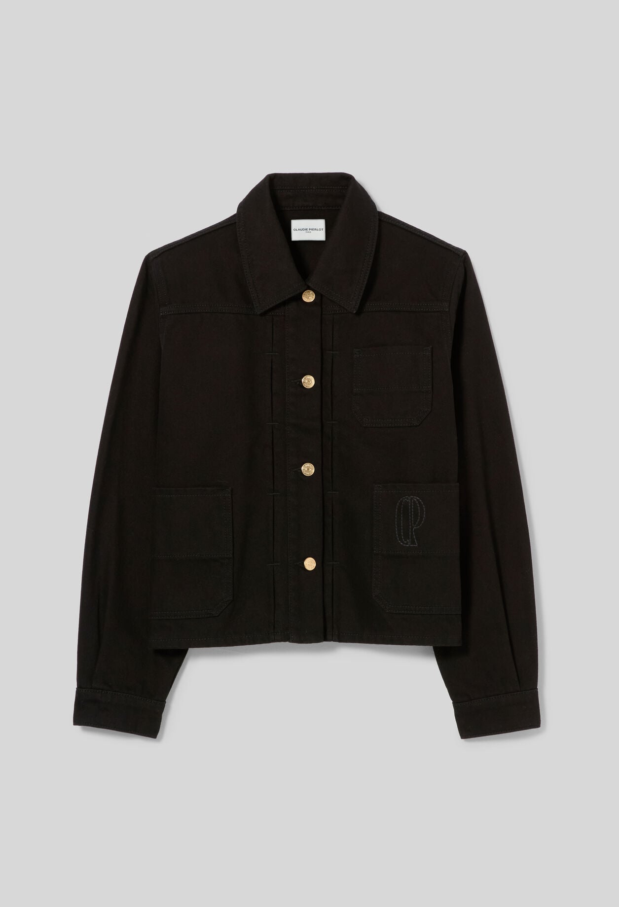 Veste denim worker
