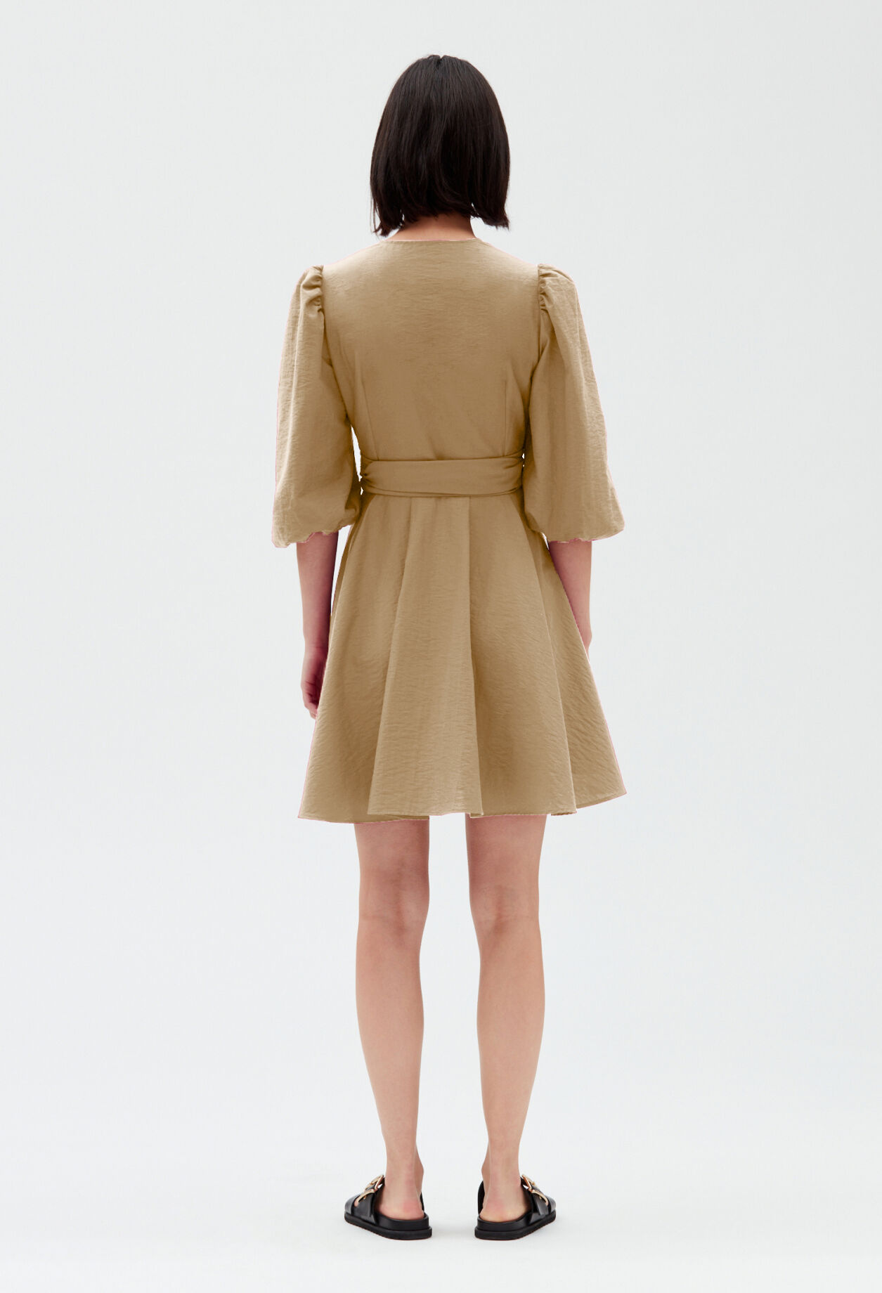 Wrap dress