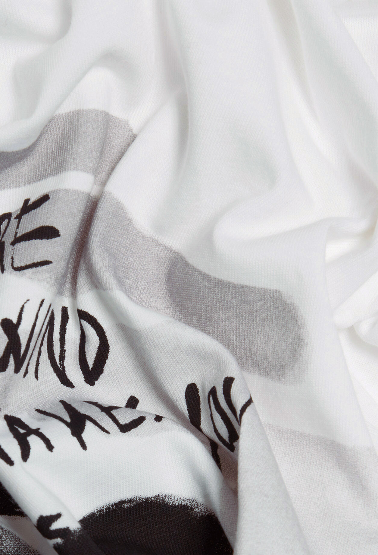 T-shirt imprimé en coton biologique