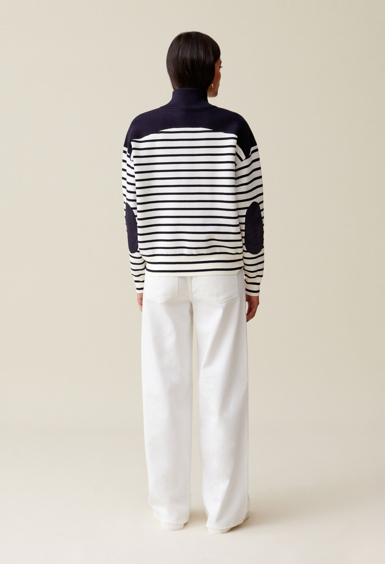Sweatshirt Minimum marini&egrave;re