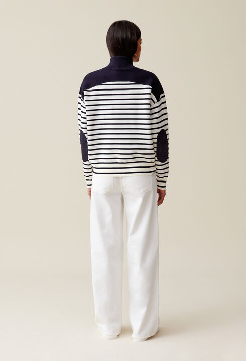 Sweatshirt Minimum marini&egrave;re