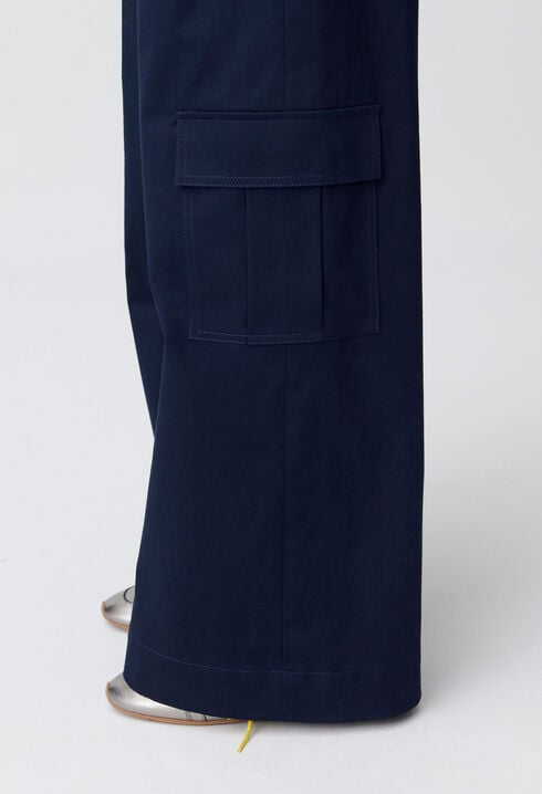 Pantalon cargo 