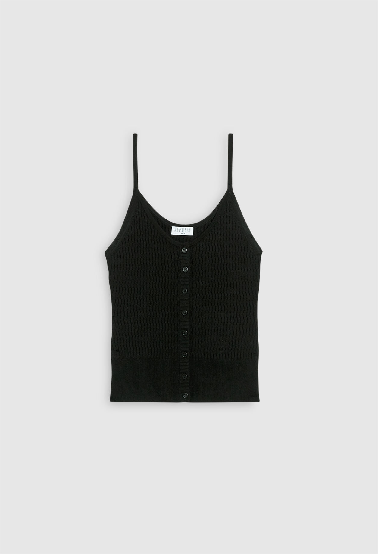 Cropped pullover