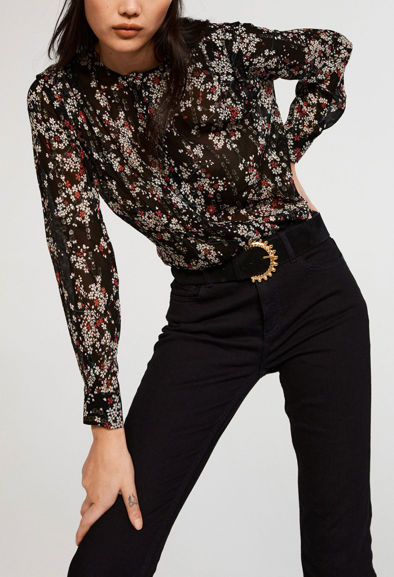 Light blouse