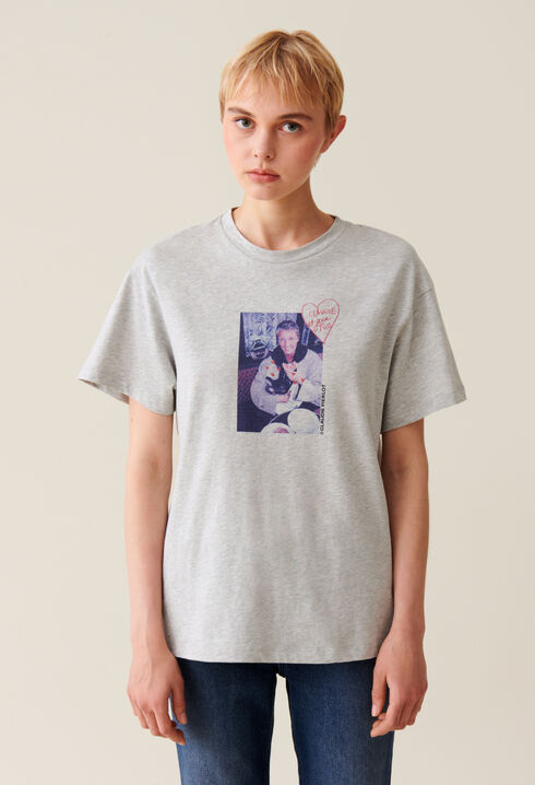 T-shirt imprimé Claudie Pierlot