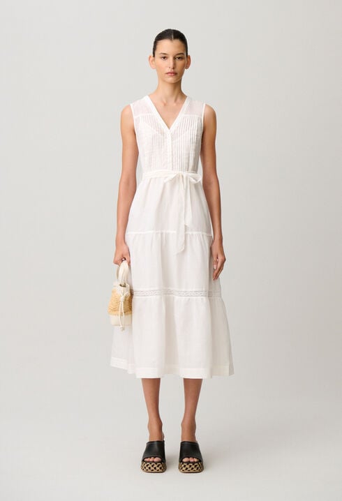 Robe longue fluide