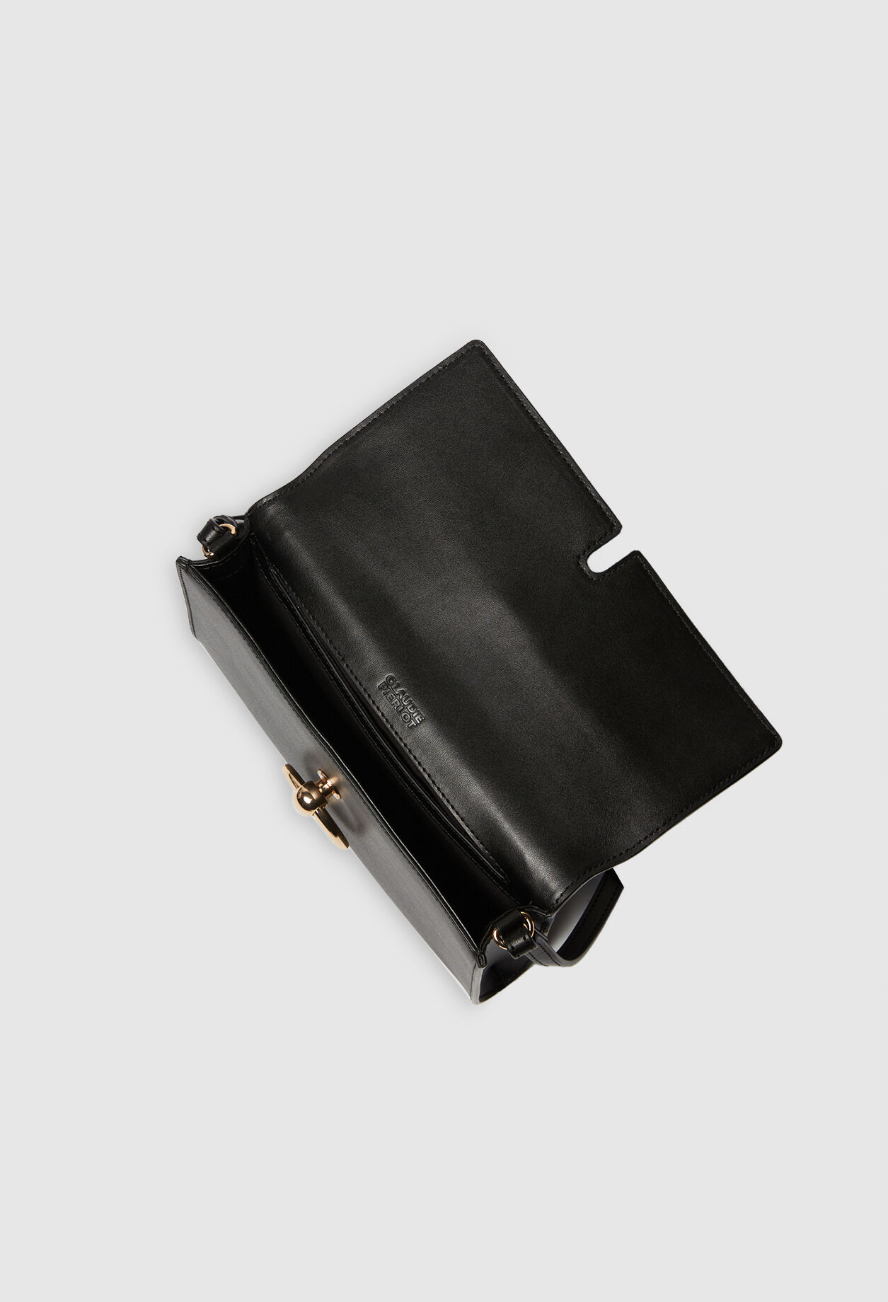 Leather mini bag