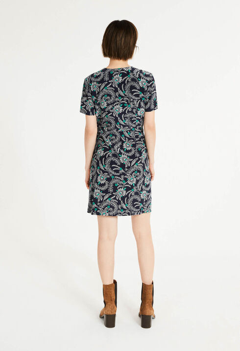 Wickelkleid