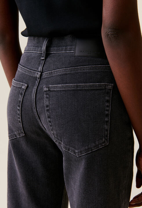 Jean Toto slim gris anthracite