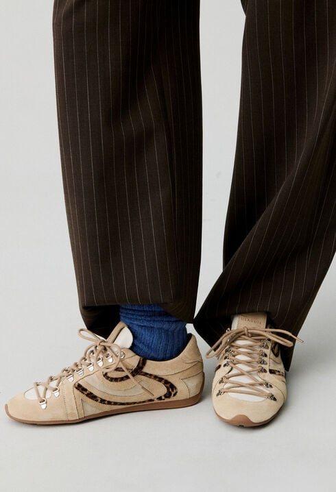 Wildleder-Sneaker
