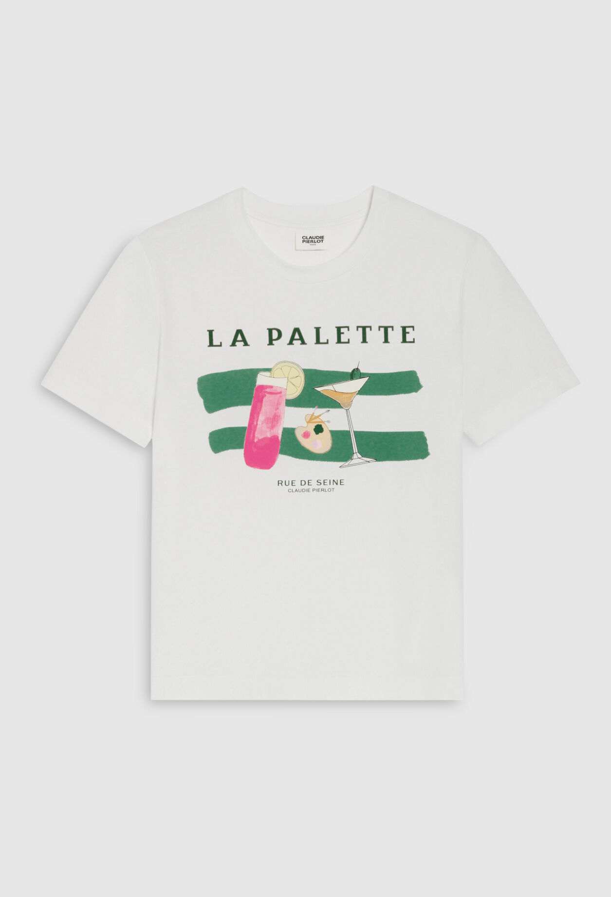 T-Shirt La Palette ecru