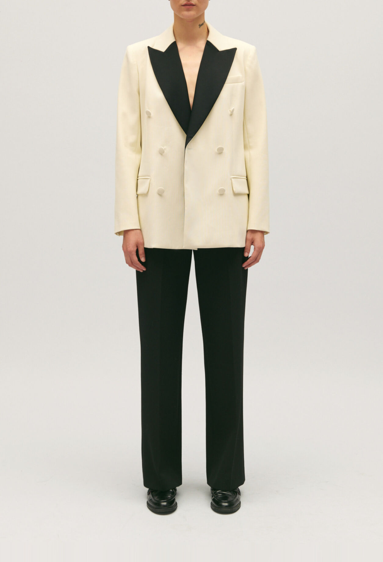 Zweifarbiger Blazer