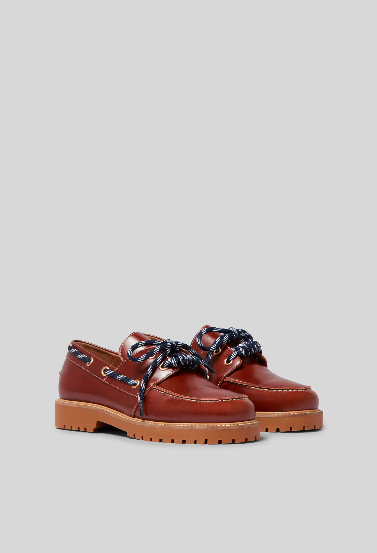 Belem Bootsschuhe aus Leder