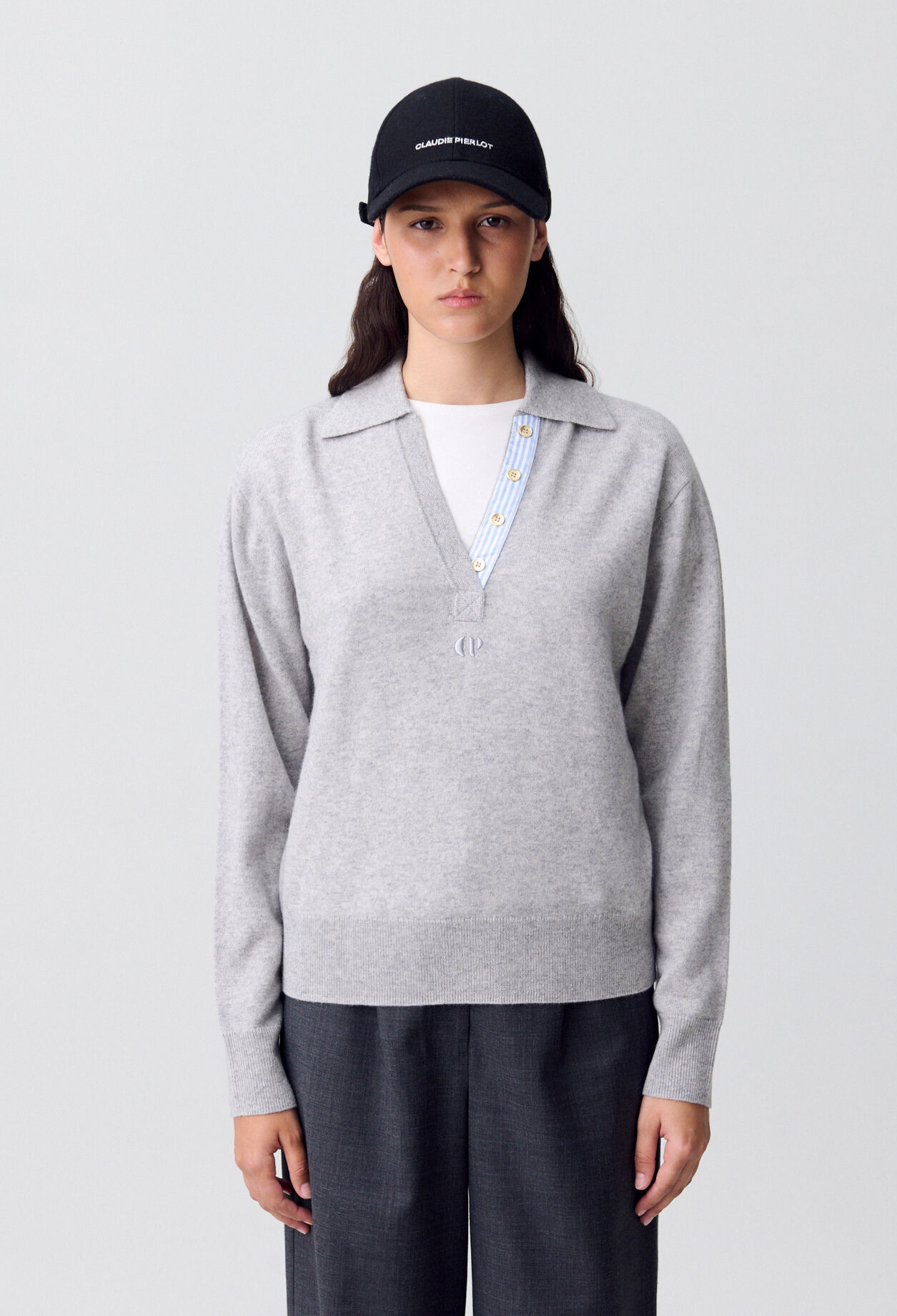 Pullover aus Wolle