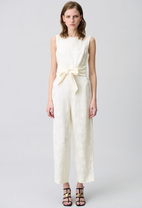 Sleeveless jumpsuit