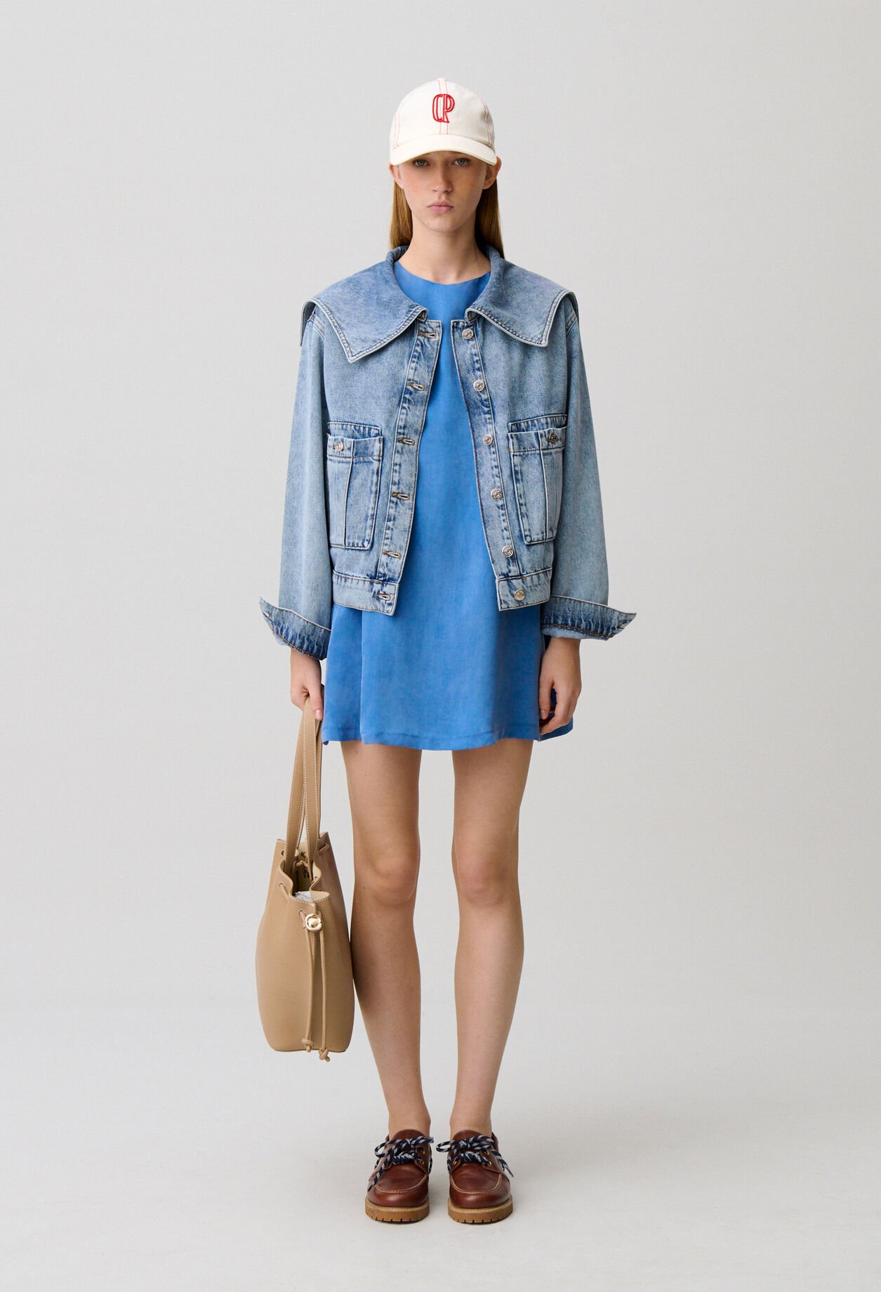 Robe babydoll courte