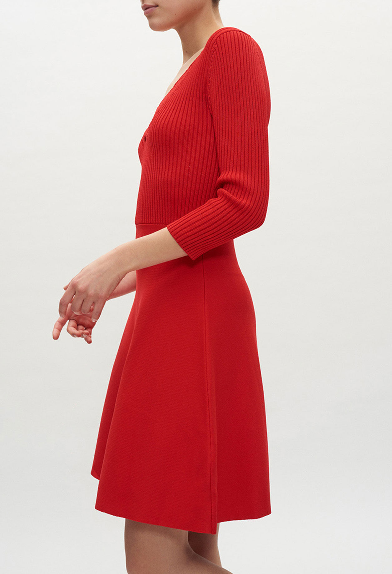 Robe en maille