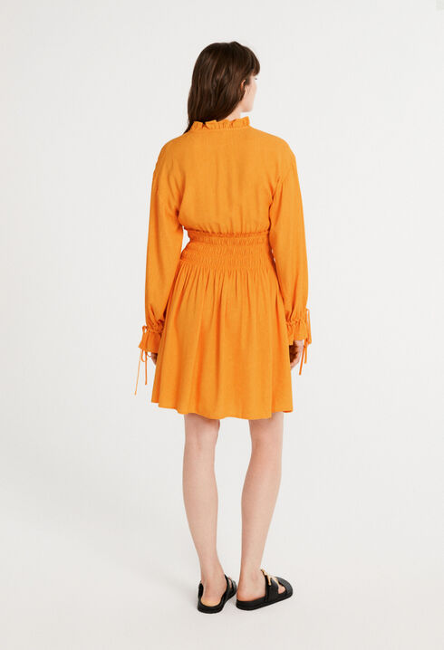 Yellow dress