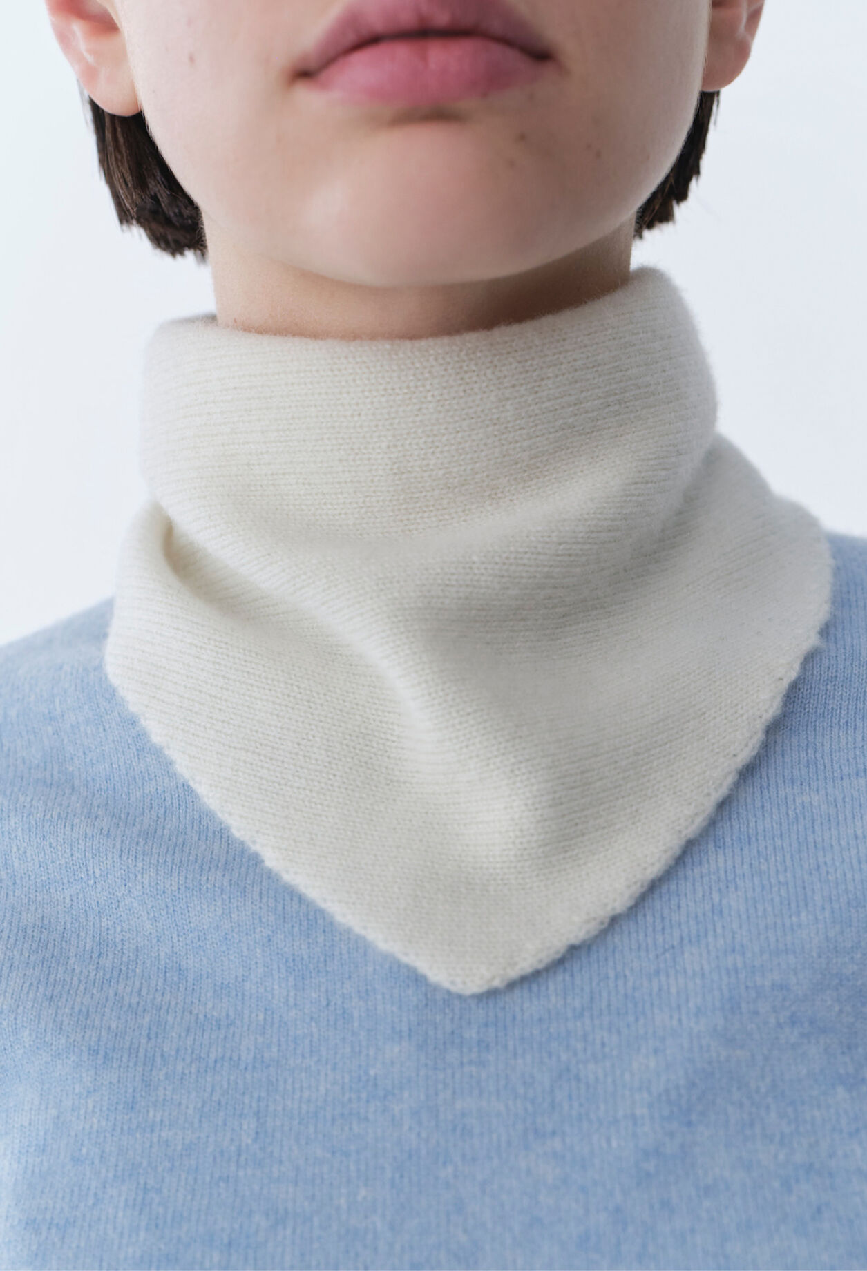 Strickschal aus Kaschmir