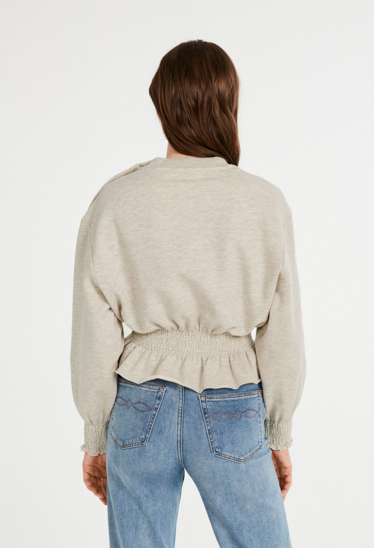 Sweatshirt gris